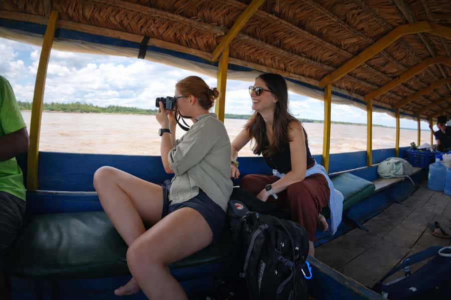 From Iquitos: 3-Day Amazon Jungle Adventure Trip - Day 2: sunrise wildlife, free time, piranha fishing, and sunset with tales