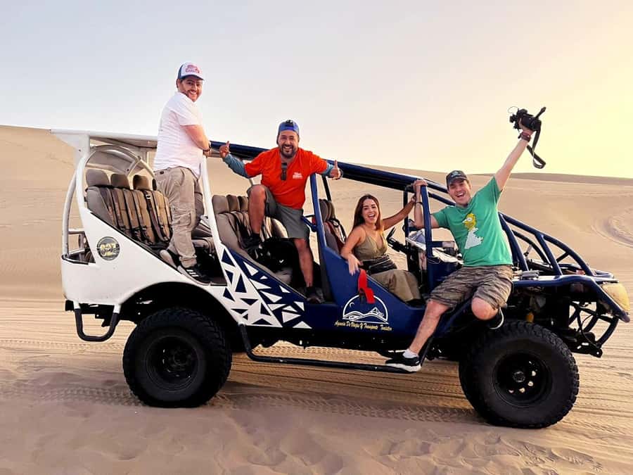 From Lima: Ballestas Islands, Huacachina, and Vineyard Tour - Ballestas Islands by Boat: Wildlife You Can Actually Watch