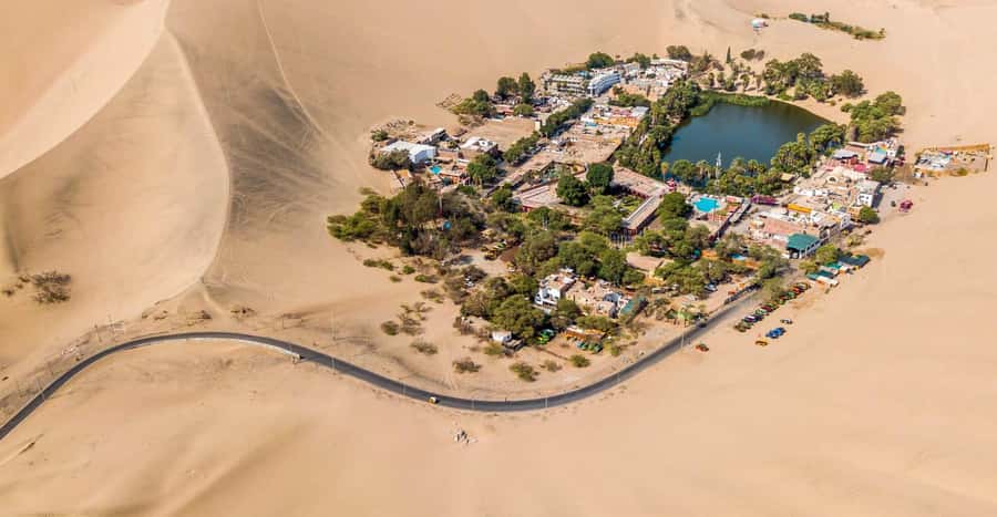 From Lima: Ballestas Islands, Huacachina, and Vineyard Tour - The Drive Along the Pan-American Highway to Paracas