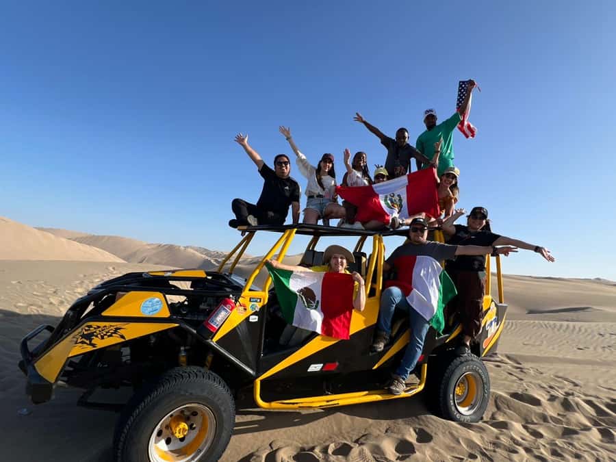 From Lima: Day trip to Paracas, Ica and Oasis Huacachina - Key highlights worth waking up for