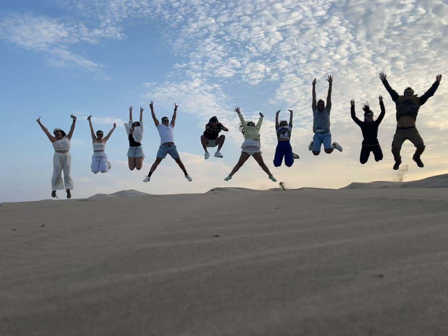 From Lima: Day trip to Paracas, Ica and Oasis Huacachina - The ride to Ica: wine and pisco tasting with a real meal break