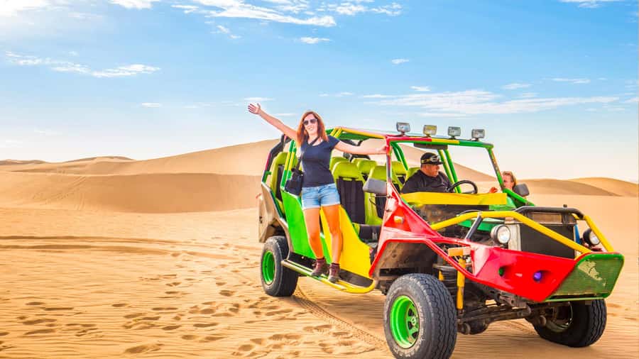 From Lima: Full Day to Paracas and Huacachina Desert Oasis - Paracas and the Islas Ballestas boat cruise: wildlife, caves, and timing