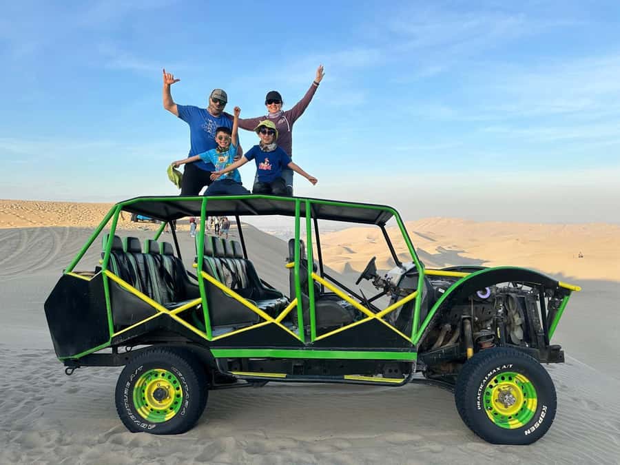 From Lima: Huacachina & Paracas Aventure Tour All Included - Key things you’ll notice on this tour