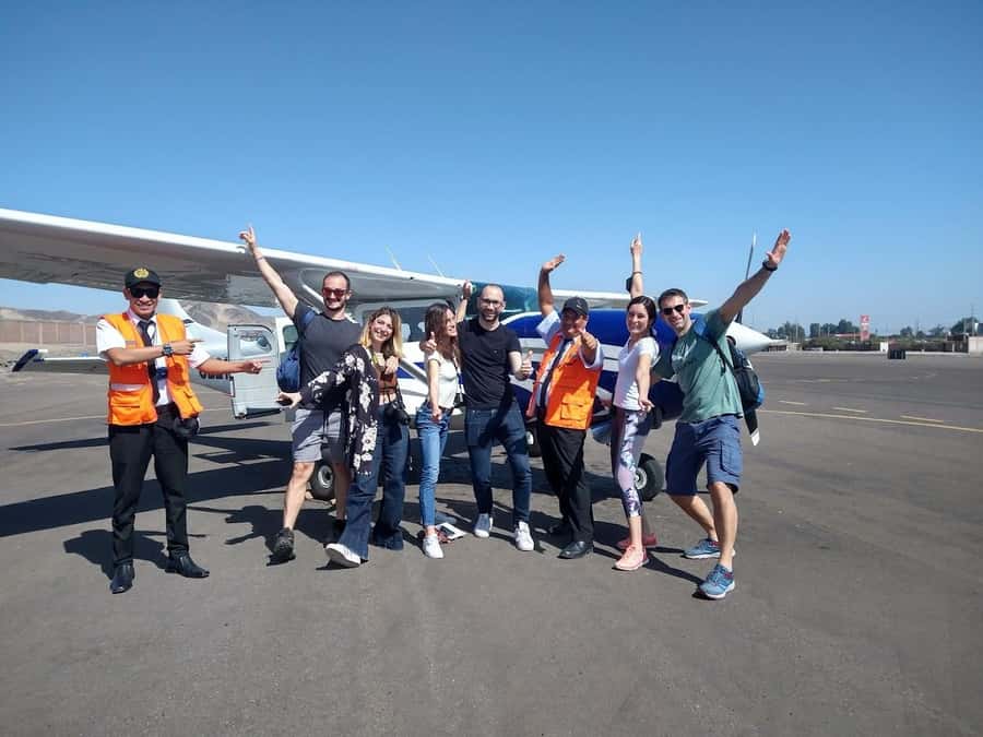 From Nazca: 35-Minute Flight Over Nazca Lines - Check-in at the airport: passport, cash, and weighing