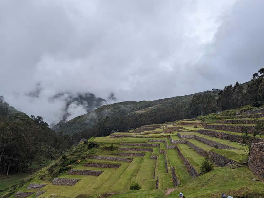 From Ollantaytambo:Moray, Salt Mines, Chinchero end in Cusco - The day’s pacing: van timing, walking time, and comfort