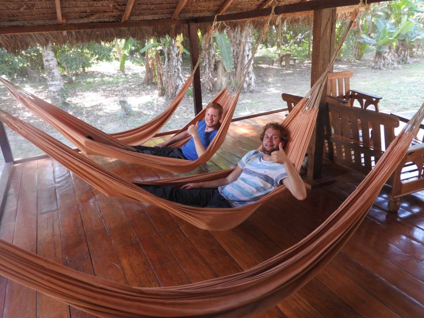 From Puerto Maldonado: Tambopata National Reserve 3-Day Tour - 7:00 pm Caiman Safari: the river at night is where the magic happens