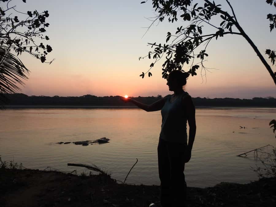 From Puerto Maldonado: Tambopata National Reserve 3-Day Tour - Day Two’s big day: hike to Sandoval Lake, then hunt giant otters by boat