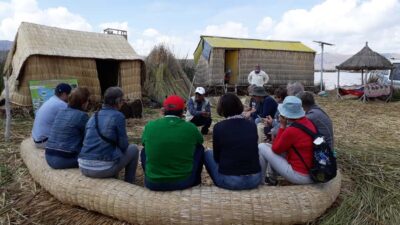 From Puno: Floating Islands of the Uros Half-Day Tour - Meeting the Uros: totora islands that actually work