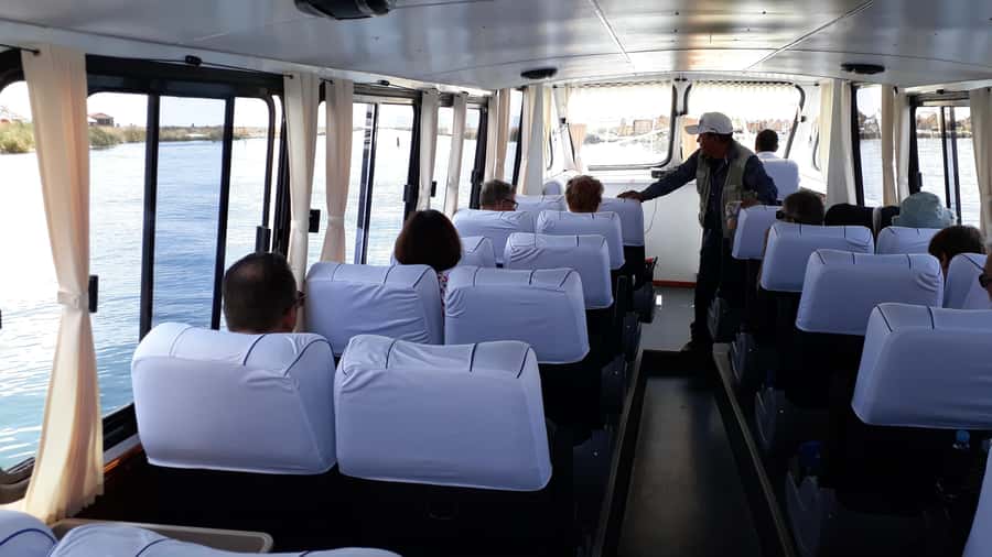From Puno: full day tour to Uros and Taquile with Lunch - Getting Back: Return to Puno and the Plaza De Armas Drop-Off