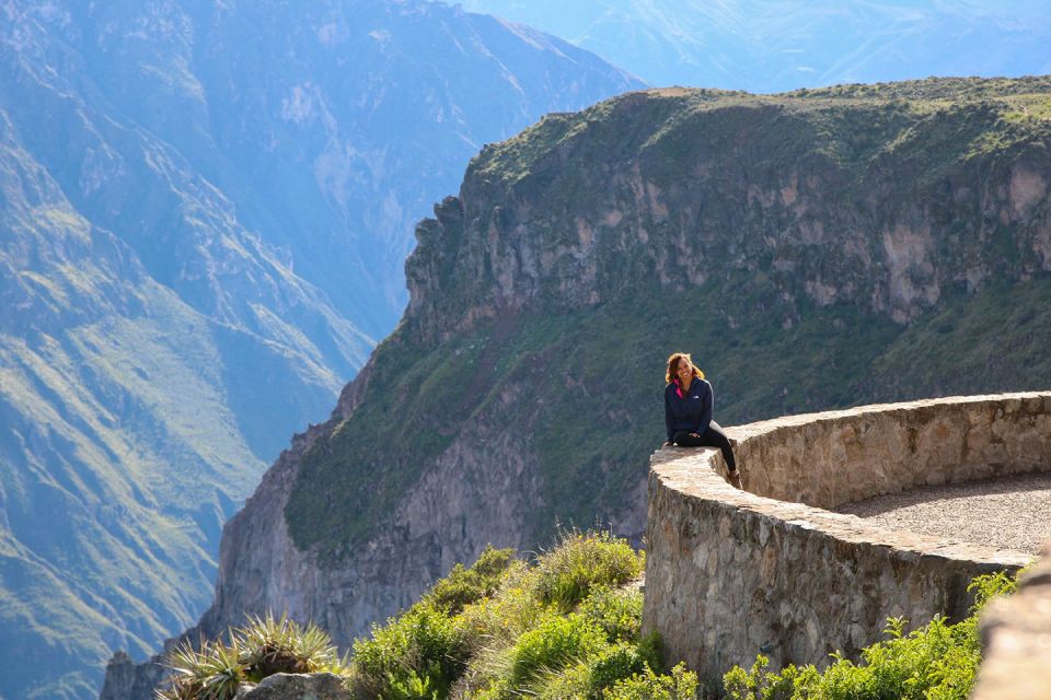 Full-Day Colca Canyon Tour from Arequipa - Village churches and valley viewpoints: more than just a bus ride