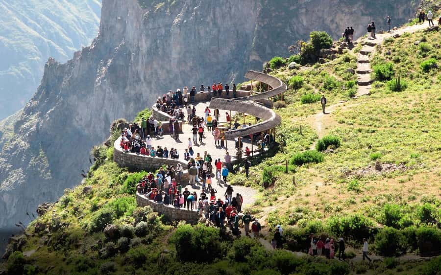 Full-Day Colca Canyon Tour from Arequipa - La Calera thermal baths: worth it if you don’t mind the option