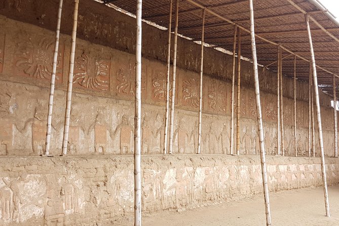 Full Day Tour Huacas, Chan Chan & Huanchaco - Trujillo - Stop 1: Huaca del Sol and Huaca de la Luna (Huacas de Moche)