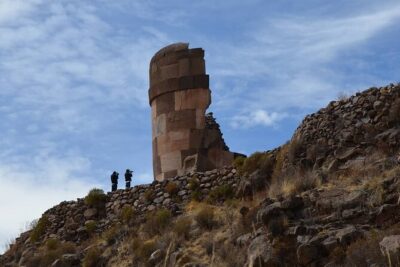 Full-Day Tour of Uros, Taquile and Sillustani from Puno - Taquile island: UNESCO textiles plus a real uphill walk