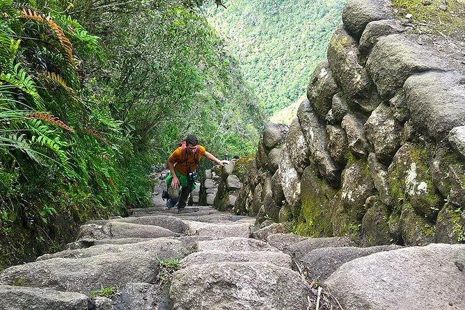 Huayna Picchu and Machu Picchu from Cusco Full day - The Huayna Picchu climb: steep, high, and worth it if you’re ready