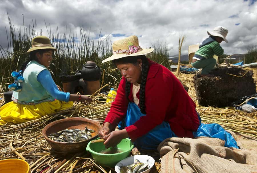 Lake Titicaca, Uros and Taquile Full-Day Tour - Taquile Island: Lunch, Weaving Culture, and a Hill Walk with Payoff