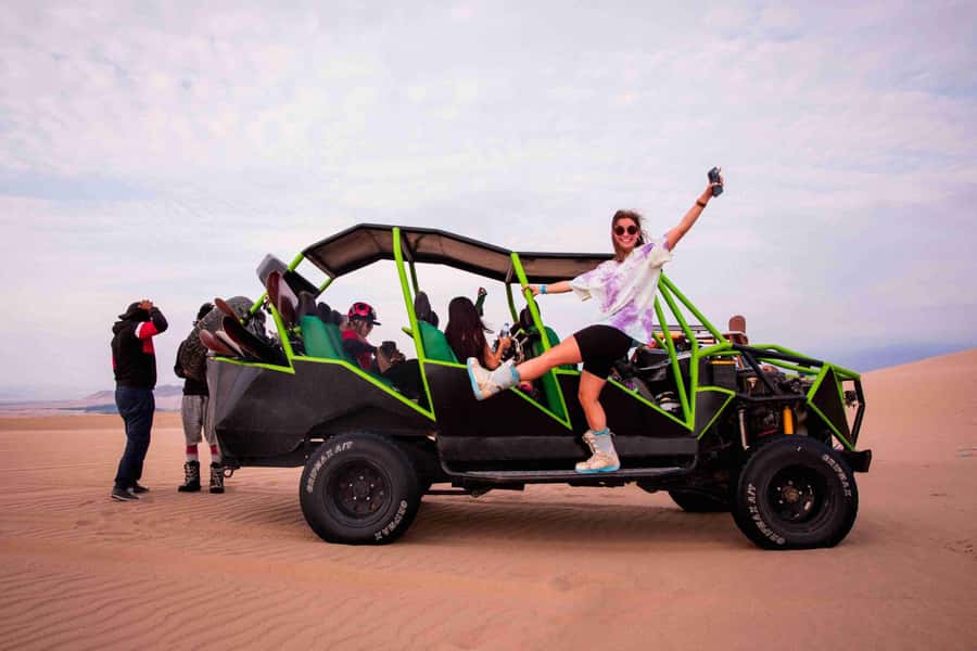 Lima: Ballestas & Huacachina Day Trip w/ Nazca Lines Flight - Key things I’d bank on