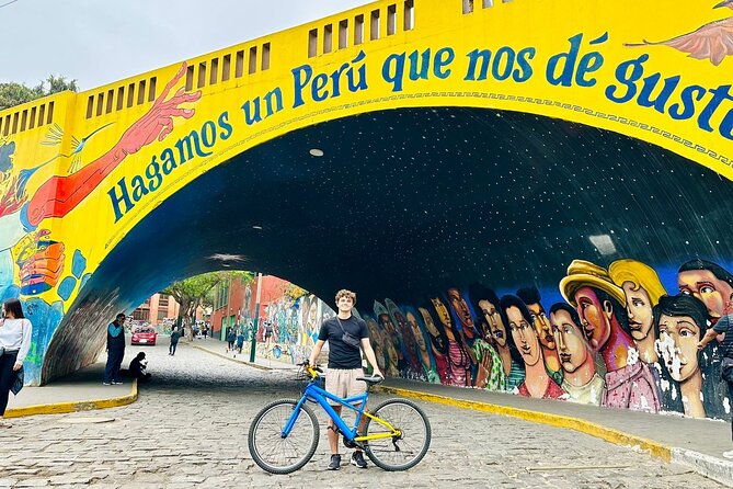 Lima Bike Tour in Miraflores & Barranco - Shared small group - Key highlights to know before you go