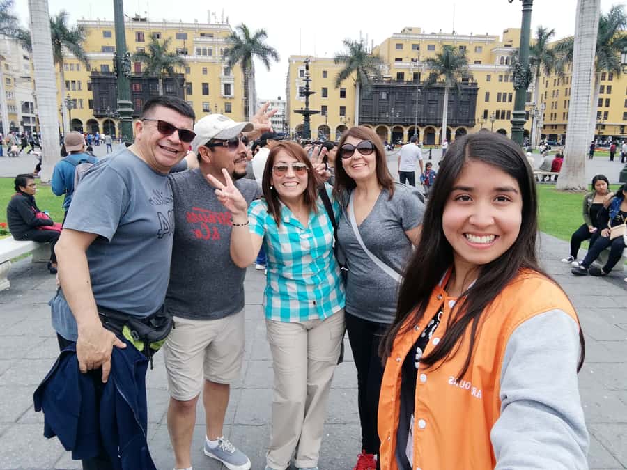 Lima: City Highlights Small Group Tour - Plaza Mayor de Lima: the civic heart with room to breathe