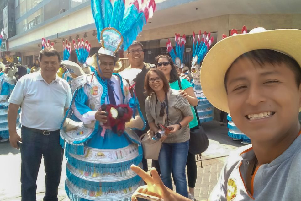 Lima: City Highlights Small Group Tour - How van logistics and traffic shape your day