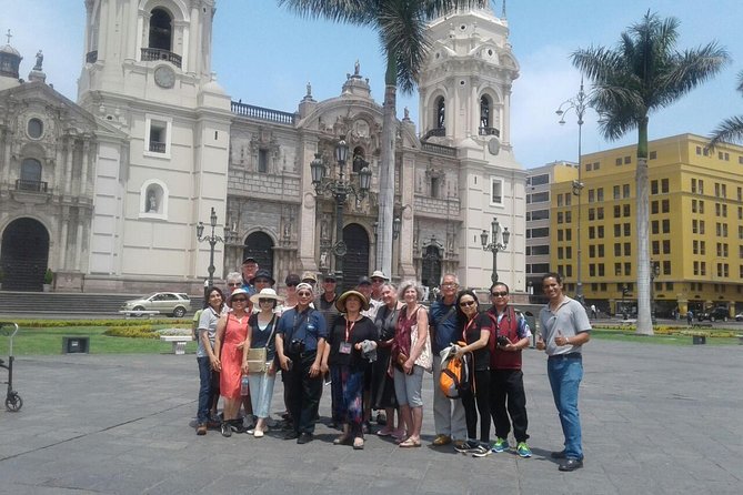 Lima City Tour from the Port of Callao For Cruises - Plaza de Armas (Plaza Mayor): Power, Faith, and a 1500s Fountain