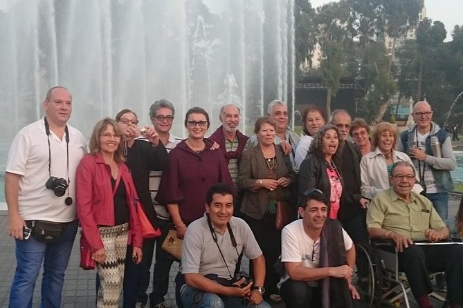 Lima City Tour from the Port of Callao For Cruises - Miraflores Love Park: Short Stop, Great Views