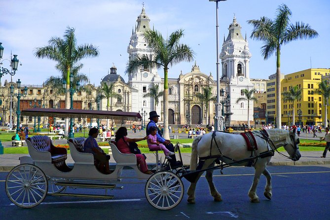 Lima City Tour. Pre-Hispanic, Colonial and Modern Tour. - Pickup, private transport, and the small-group advantage