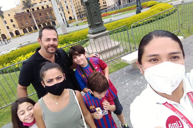 Lima City Tour. Pre-Hispanic, Colonial and Modern Tour. - Santo Domingo convent sampling and what to expect