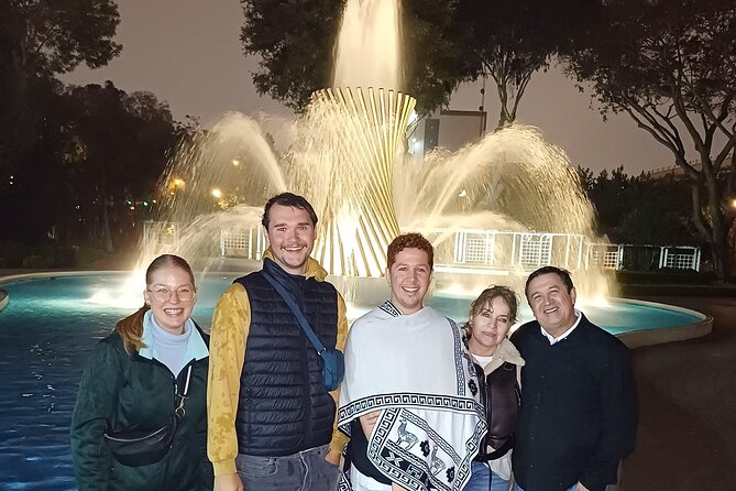 Lima Evening Tour: Magic Water Circuit & Fountain Show - Circuito Magico del Agua: What the Fountain Show Delivers