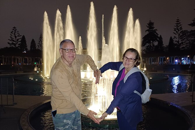 Lima Evening Tour: Magic Water Circuit & Fountain Show - What You’ll Do on Site (And Why It Feels Fun for Most Ages)
