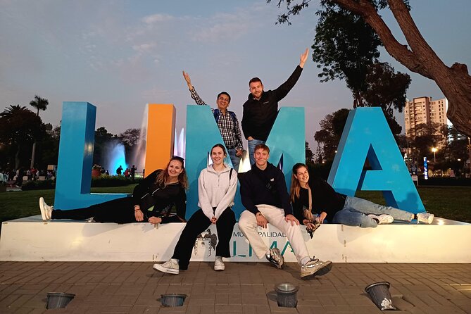 Lima Evening Tour: Magic Water Circuit & Fountain Show - Your 5:00 pm Schedule and How the 3 Hours Typically Play Out