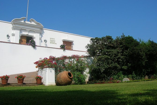 Lima in a Day: City Sightseeing Tour, Larco Museum and Magic Water Circuit - Larco Museum: why this stop earns its spot
