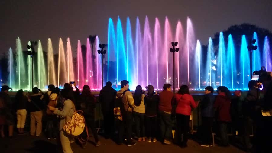 Lima: Live Magic Water Show Experience - A 3-hour Lima night show that mixes spectacle with story