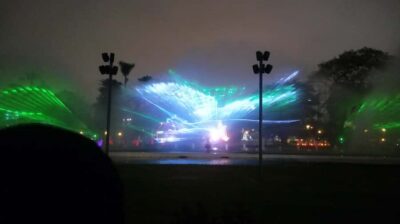 Lima: Live Magic Water Show Experience - Two Guinness attractions inside one water park