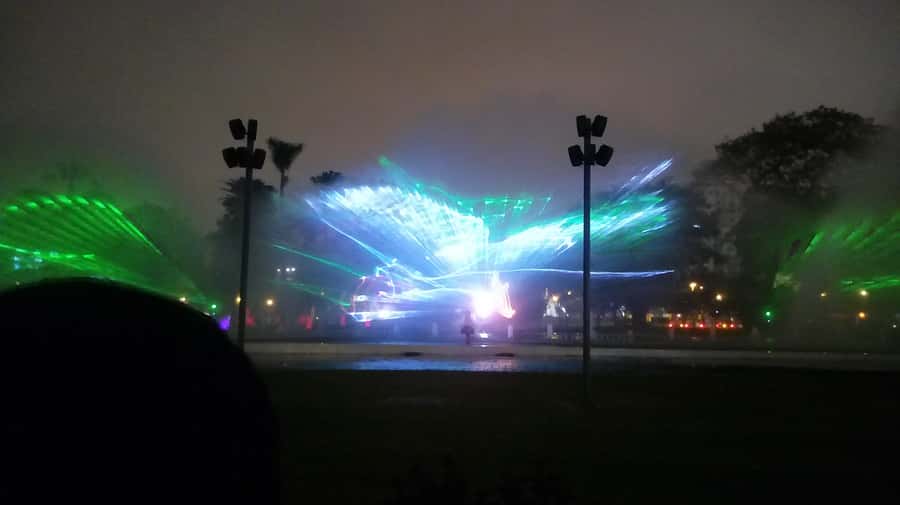 Lima: Live Magic Water Show Experience - Two Guinness attractions inside one water park