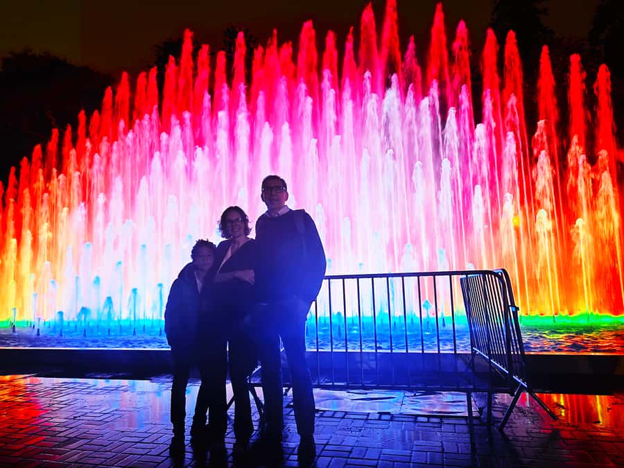 Lima: Magic Water Circuit Light Show Tour with Pickup - Who should book this tour (and who might skip it)