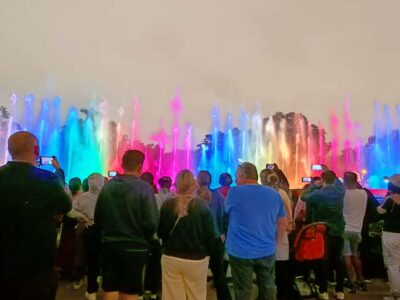Lima: Magic Water Circuit Light Show Tour with Pickup - Pickup in Miraflores, Barranco, and San Isidro: the part that saves your time