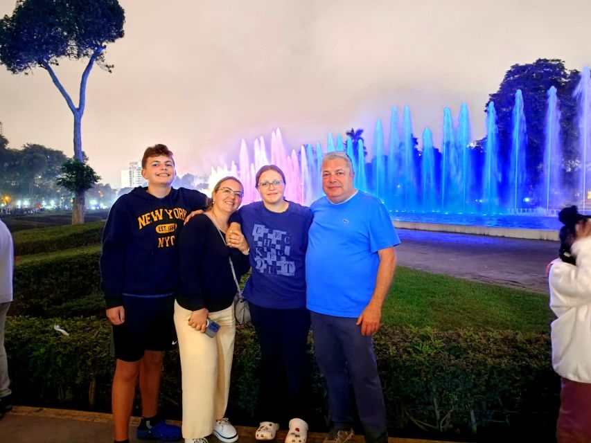 Lima: Magic Water Circuit Light Show Tour with Pickup - Value check: is $38 a fair price for this kind of evening?