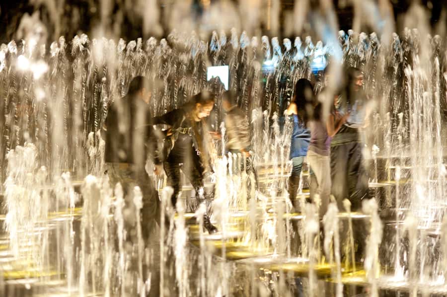 Lima: Magic Water Circuit with Dinner - Thursdays only: how to protect your schedule (and your appetite)
