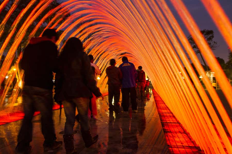 Lima: Magic Water Circuit with Dinner - Your guide and what language support really means in Lima