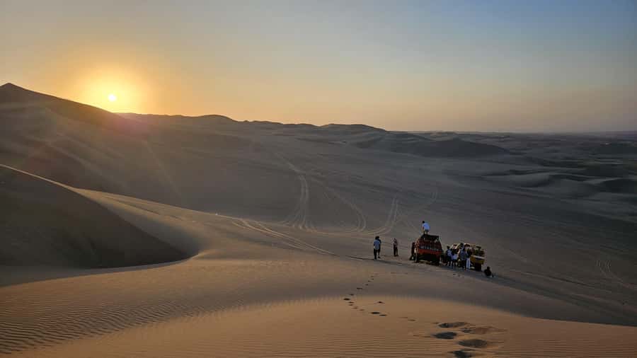 Lima: Paracas & Huacachina Oasis Day Trip with Wine & Dunes - Ica winery valley at CulturPisco: free tastings, pisco culture, and a food stop that keeps you going