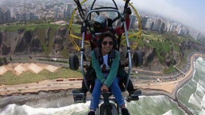 Lima: Paragliding Flight Over Costa Verde Districts - Getting to Condor Xtreme at Explanada Costa Verde (and not losing time)
