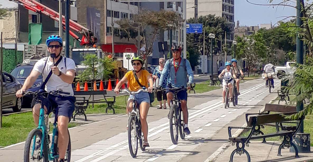 Lima: The Charm of Barranco & Pre Inca Pyramid in Miraflores - Should you book this Lima bike tour?