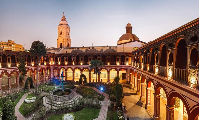 Lima's Vibrant Heritage: Exploring the City's Landmarks Half-day - Quick highlights that matter
