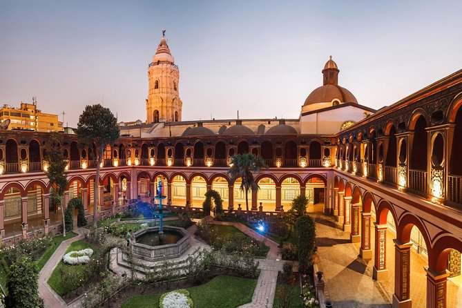 Lima's Vibrant Heritage: Exploring the City's Landmarks Half-day - Stopping for religious art and church spaces without rushing you