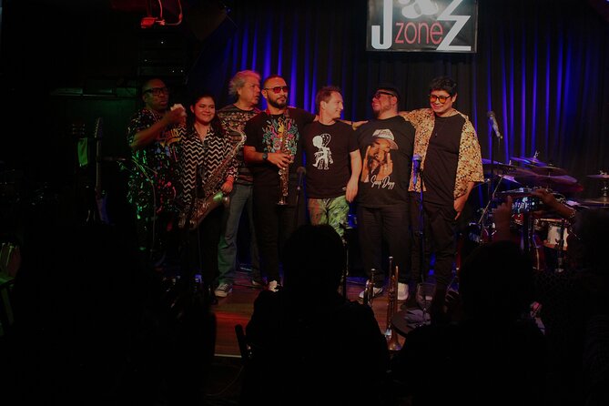 Live Afro-Peruvian Jazz Music - Afro-Peruvian jazz at Jazz Zone in Miraflores