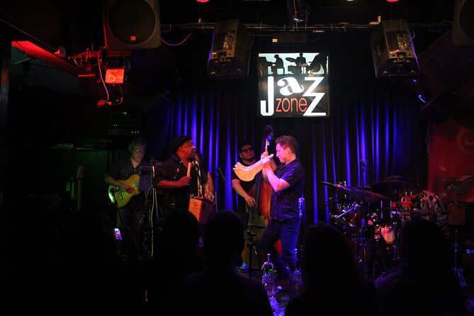 Live Afro-Peruvian Jazz Music - Who will love this show most