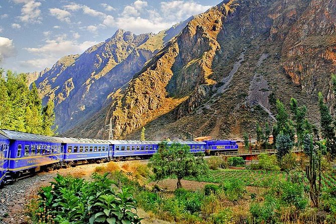 Machu Picchu 2-Day Adventure by Train with Overnight Stay - Cusco to Ollantaytambo to Aguas Calientes by train