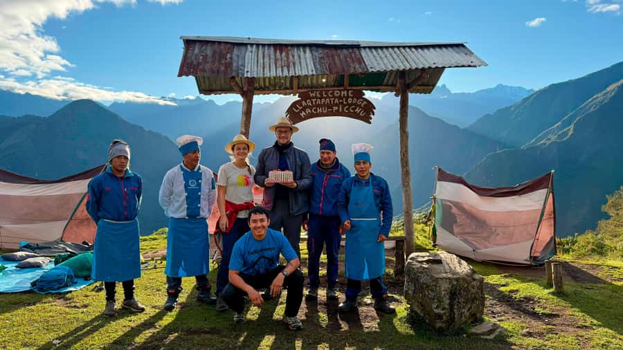Machu Picchu: 5-Day Salkantay Trek with Panoramic Train - Day 3: Pachamanca in Lucmabamba, coffee farms, then Llactapata’s Machu Picchu preview