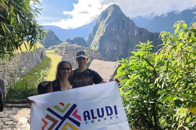 Machu Picchu Full Day with lunch by Aludi Travel - The bus tickets and the Aguas Calientes rhythm