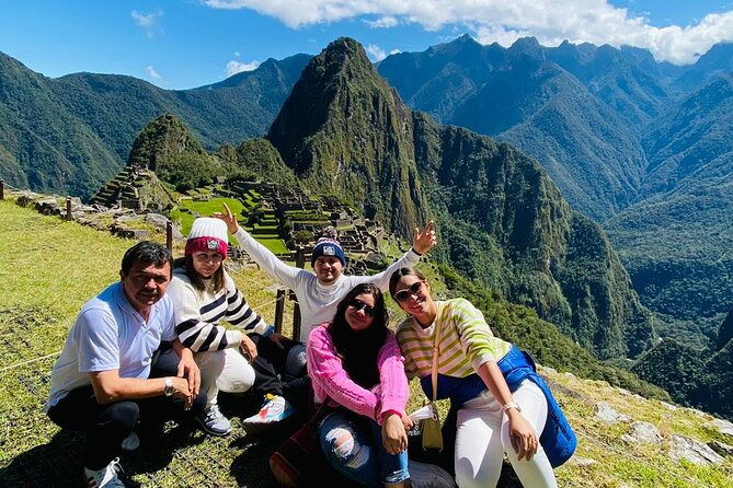 Machu picchu one day by train all included - Bus up to Machu Picchu: short ride, big impact